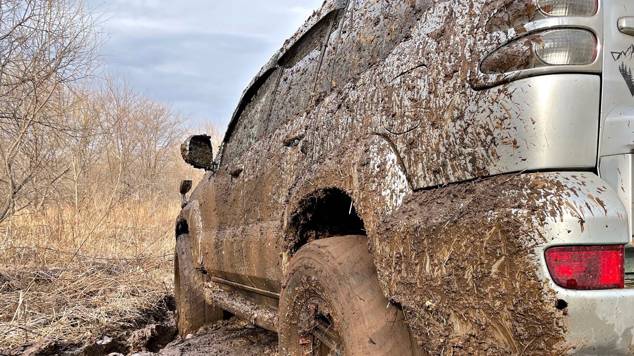 Прадо 120 на бездорожье! Что то из прошлого года. - YouTube