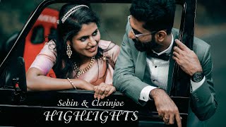Sebin Clerinjoe Highlights Kerala Christian Wedding Highlights2021