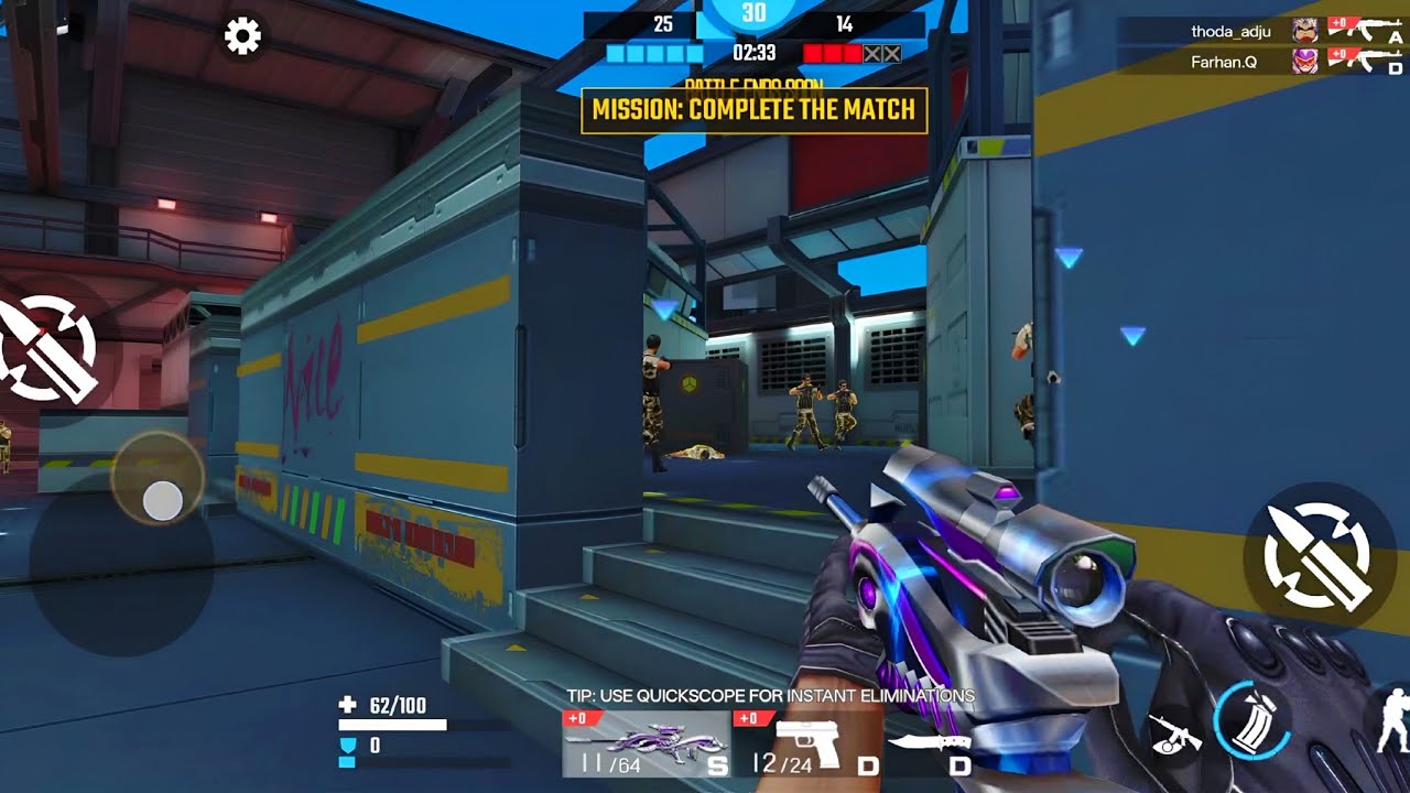 Gun God: 5v5 TDM Arena Gameplay Android 