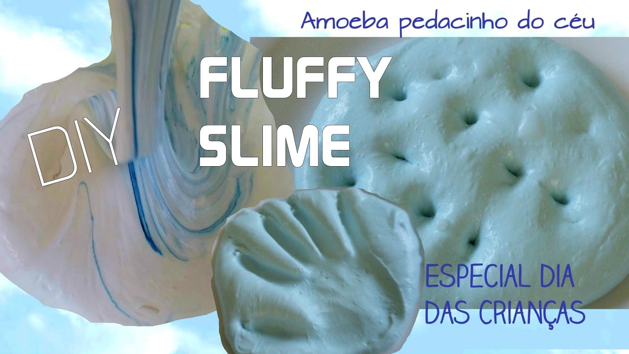 Como Fazer Slime Fluffy Ingredientes Logo Design Ideas