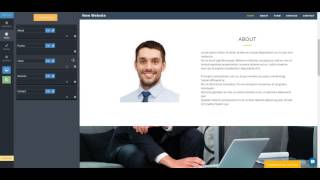 SITE123 - How to edit your About page screenshot 5