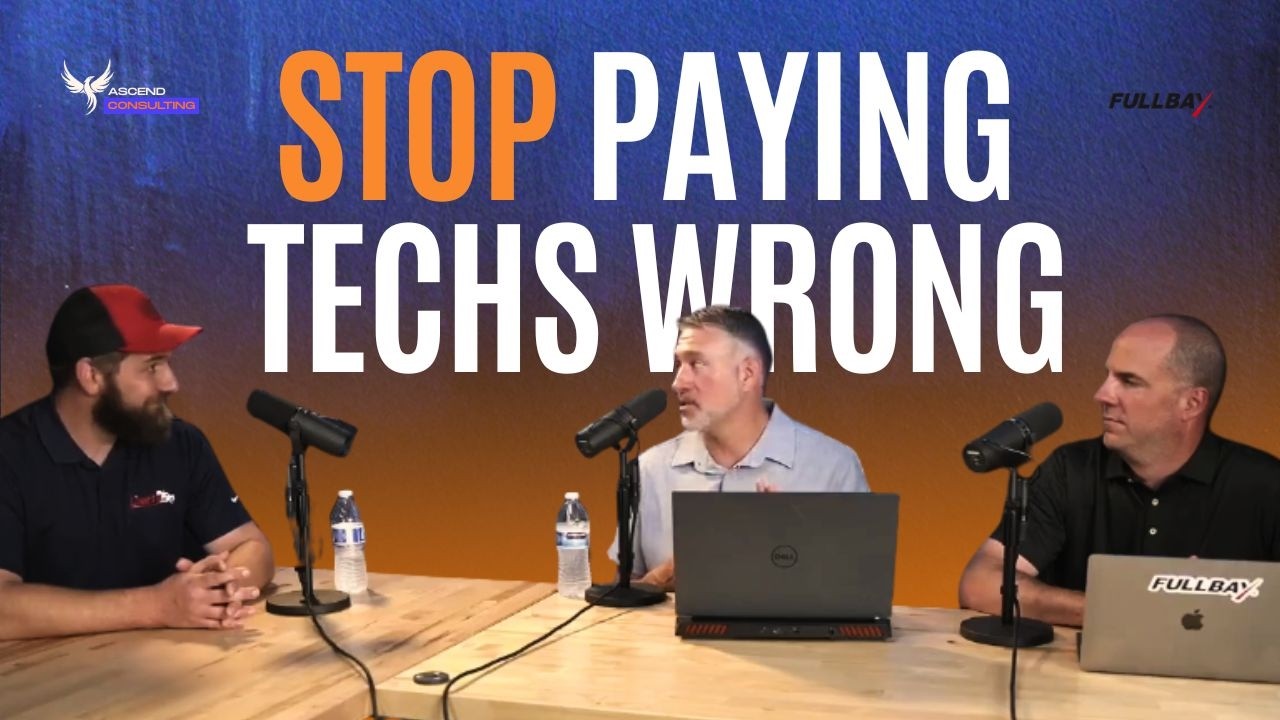 Stop Paying Techs Wrong: The Incentive Plan That Works