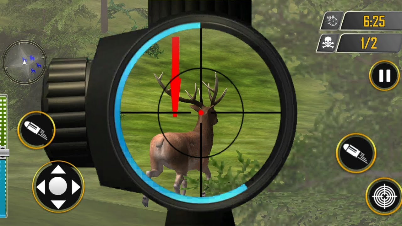 Best Dino Games - Real Wild Animal Hunter: Dino Hunting Games Android Gameplay