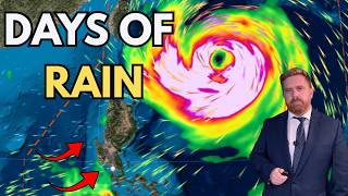 Typhoon Bavi / Inday Nears Japan & Taiwan as Days of Heavy Rain Threaten the Philippines