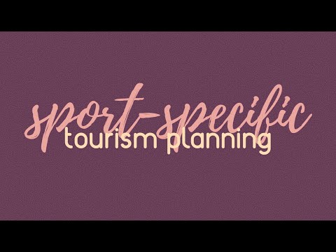 Sports Tourism Planning (Sports Tourism Development Process)