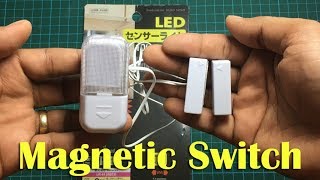 Installing Magnetic Switch for Automate Electricity Control at Home - Creative Channel