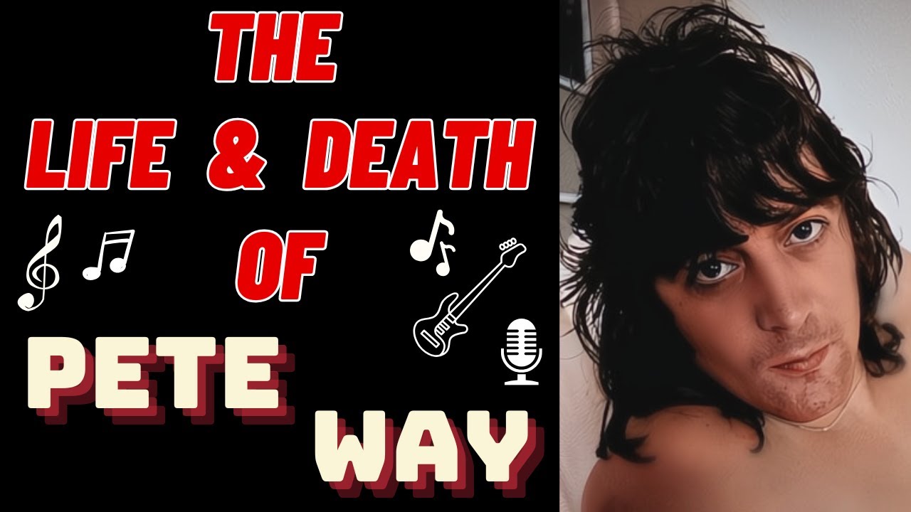 The Life & Death of UFO's PETE WAY