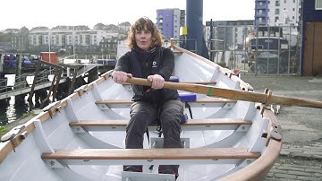 SCRA Fixed-Seat Rowing Technique - Personal Set Up (2/6)