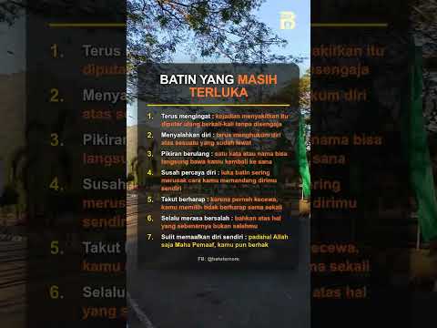 BATIN YANG MASIH TERLUKA