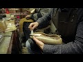 Goodyear Welt shoes. Filmed by screensaver.