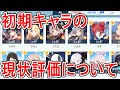【ブルーアーカイブ】未だに現役で最強キャラもいる!?初期キャラの現状評価ついて語ってみた【ブルアカ】