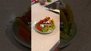 easy vegan taco fillimg recipe 🌮🌯#highproteinrecipes #mealprep