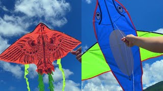 4 interesting ways to fly kites in the countryside