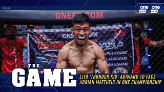 The Game | Lito ‘Thunder Kid’ Adiwang to face Adrian Mattheis in ONE Championship