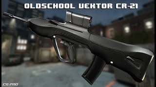 Counter-Strike - Oldschool Vektor CR21