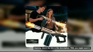 Professional Heavy Duty Propane Spray Gun, With Adjustable Flame Control and Piezoelectric Ignition