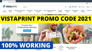 Vistaprint Promo Code 2022 | Vistaprint Discount Code - YouTube