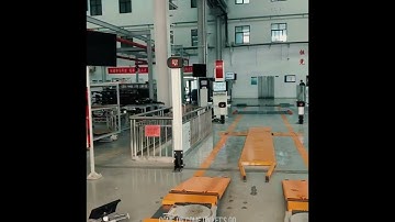 BATTLE-AXE WHEEL ALIGNER FOR CAR Factory#automotiveequipment #wheelalignment #carfactory 