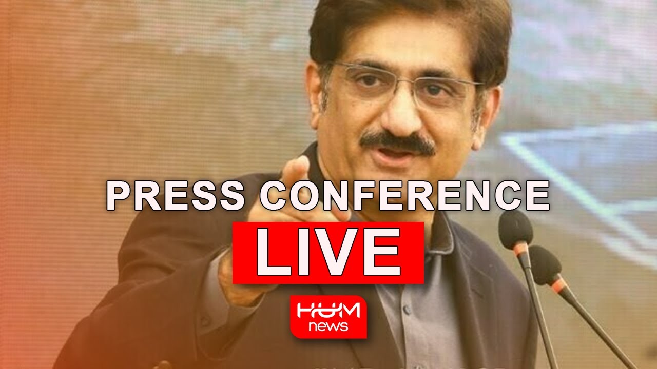 LIVE | Sindh Chief Minister Murad Ali Shah Live Speech