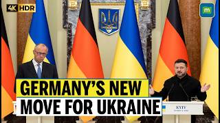 Germany’s Merz Unveils New Military, Energy Aid For Ukraine During Kyiv Visit|N18G