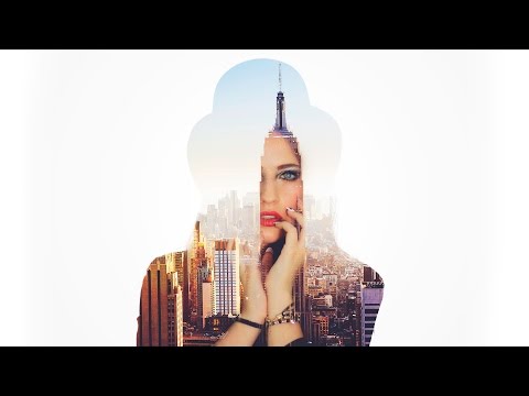 Easy Double Exposure Effect | Photoshop Tutorial