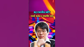 2 nước thí quân thiên tài, kết hợp liên hoàn chiếu. Lê Quang Liêm khiến đối thủ bất lực chống đỡ