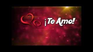 Video thumbnail of "JUGATE CONMIGO: Te Amo, Te Amo (La Letra)"