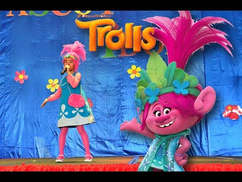 Trolls "Get Back Up Again" Live Performance, cover by Princess Poppy Grace