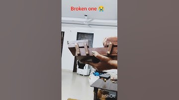 😭😭😱Broken jewellery box received from Amazon  #shortsfeed #video #jewelrybox