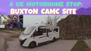 A trip to Buxton Caravan and Motorhome Club site