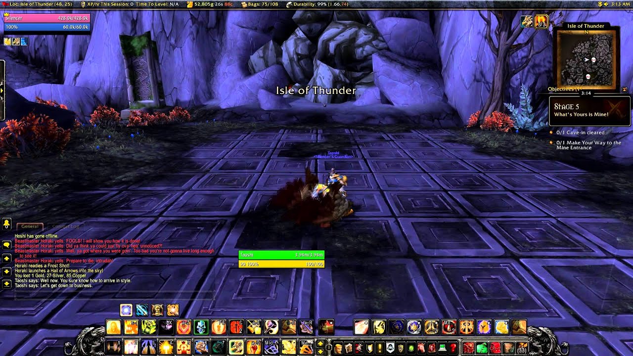 Kirin Tor Offensive Take The Forge