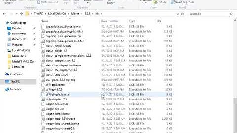 Maven 3.2.5 Installation in Windows 10 with Oracle JDK 6 (Java 6)
