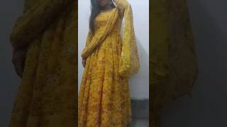 anarkali kurti trending youtube shorts