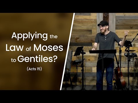 The Jerusalem Council: Applying the Torah to Gentiles | A Messianic Approach to Acts 15
