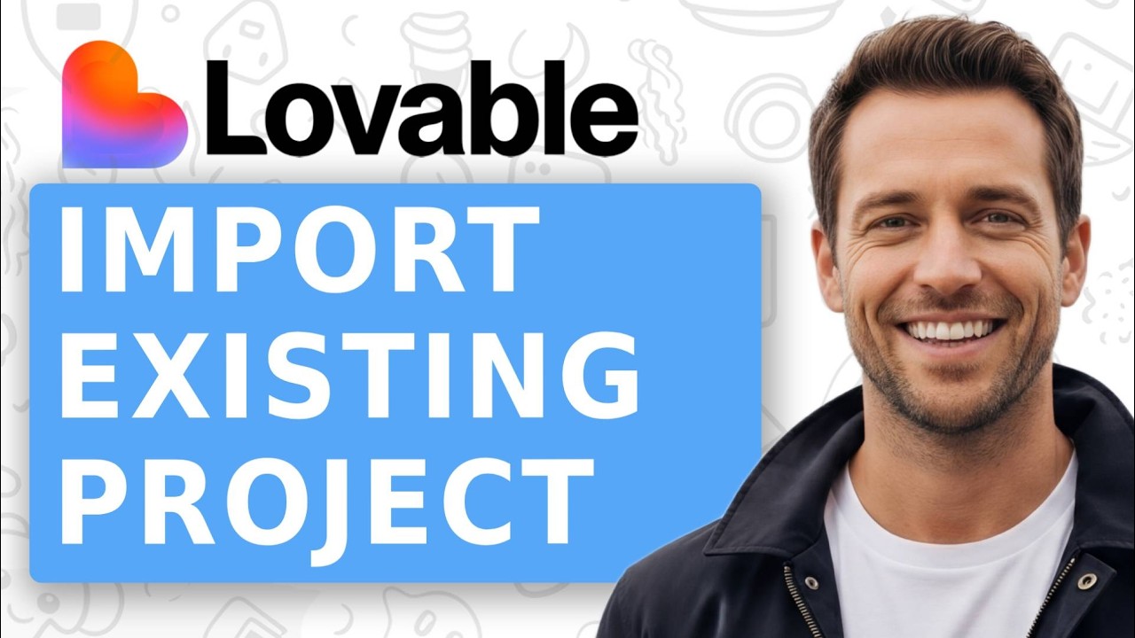 How to Import an Existing Project into Lovable [Via GitHub Connection ...