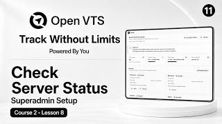 Open VTS Tutorial #11: Check Server Health Step by Step