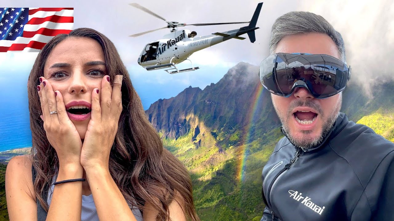 Am jucat mult prea periculos în Hawaii: experiență înspăimântătoare cu un elicopter fără uși – Video