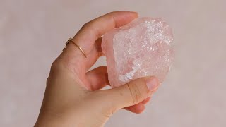 The Surprising Science Behind Rose Quartz: More Than Just a Healing Stone!