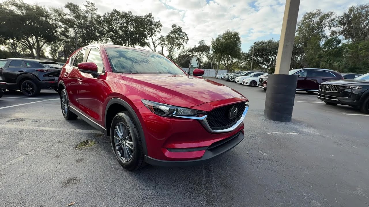 2021 Mazda CX-5 Sport Longwood, Winter Park, Casselberry, Sanford , Orlando