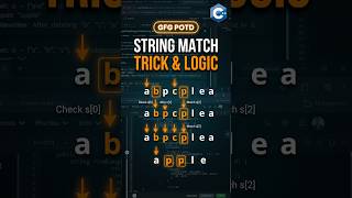 Details PROBLEM OF THE DAY GFG Longest Matching in Dictionary with Removals #problemsolving #coding #cpp Guide