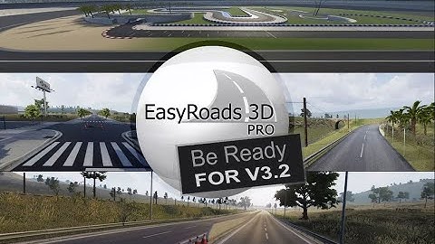 UPBGE - EasyRoads3D Pro v3 #unity3d #animation #assets #tutorial #Idea #upbge #blendergame