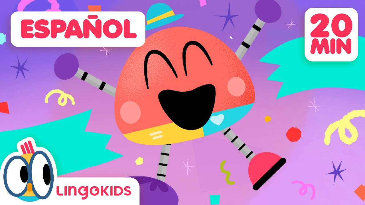 DEPORTES con ritmo ⚽ canciones divertidas 🎶 | Lingokids