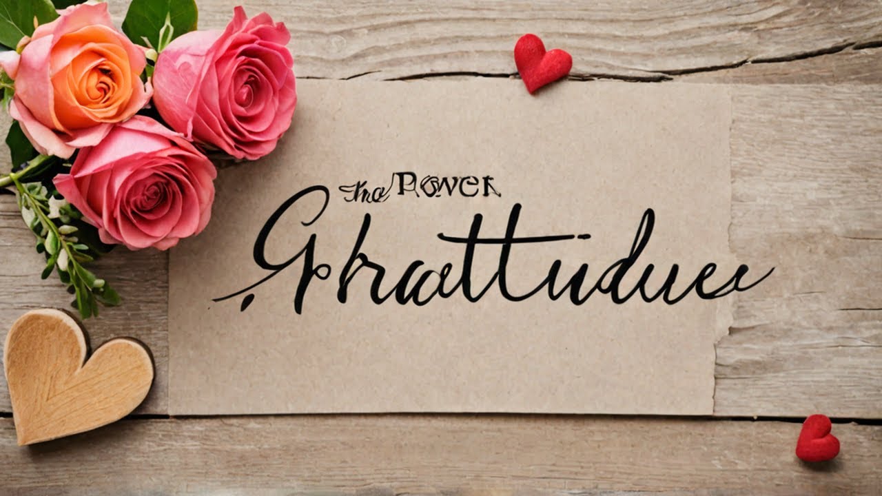 The Power of Gratitude: Transforming Lives - YouTube