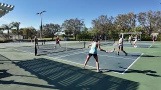 Tara Titans: Sofia/Adalynn Lund vs. Tyler/Monica
