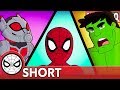 Spidey, Ant-Man & Hulk Rock Out! | Marvel Super Hero Adventures - Rock and Roll | SHORT