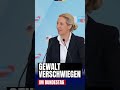 Weidel &amp; Chrupalla: Gewalt in Kliniken – das System schweigt