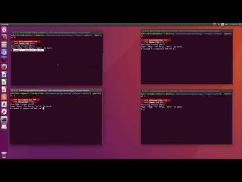 TinyOS Scheduler Performance Test