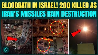 Iran Kills 200 Israelis In Chilling Dimona, Arad Attack- 2 Iranian Missiles Crush Israels Iron Dome