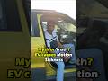 Do EVs Cause Motion Sickness | Truth or Myth #shorts #electricvehicletalks #motionsickness