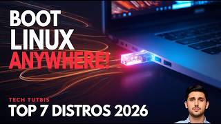 7 Best Linux Distros to Boot from USB in 2026! 🚀
